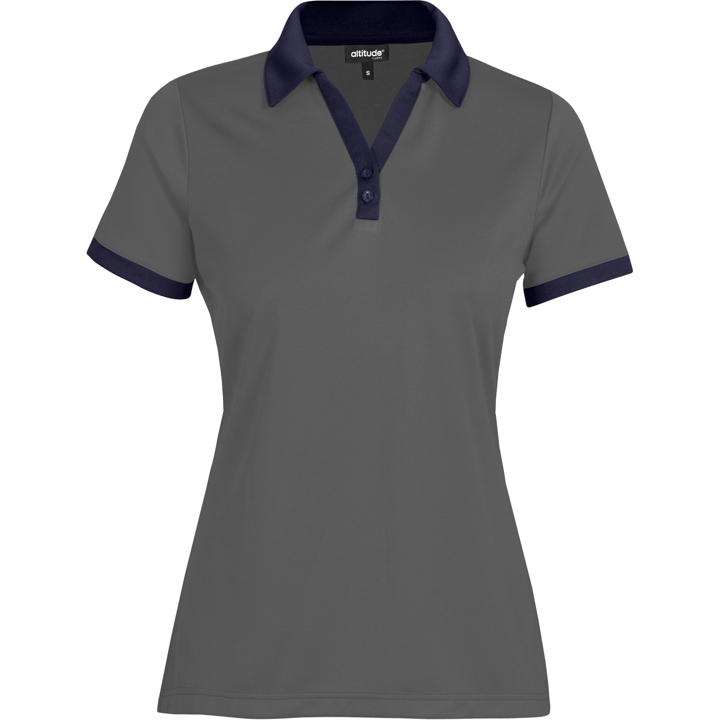 Ladies Bridgewater Golf Shirt - Royal Blue Only-