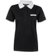Ladies Caliber Golf Shirt 2XL / Black / BL - Shirts