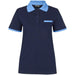 Ladies Caliber Golf Shirt 2XL / Navy / N - Shirts