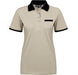 Ladies Caliber Golf Shirt-L-Stone-ST