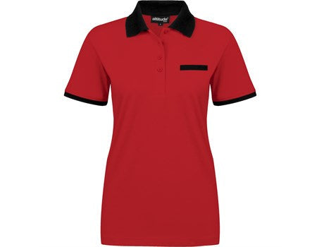 Ladies Caliber Golf Shirt-