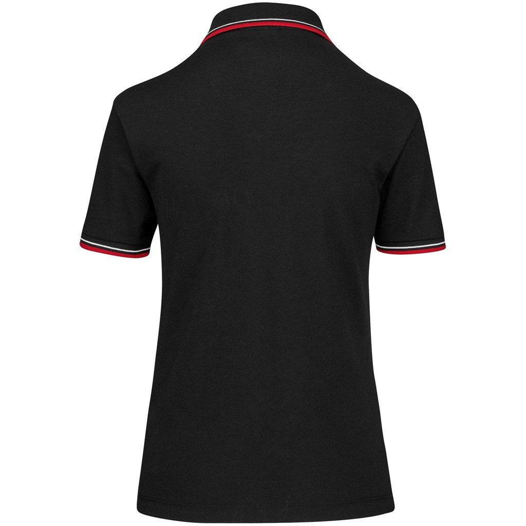 Ladies Cambridge Golf Shirt - Black