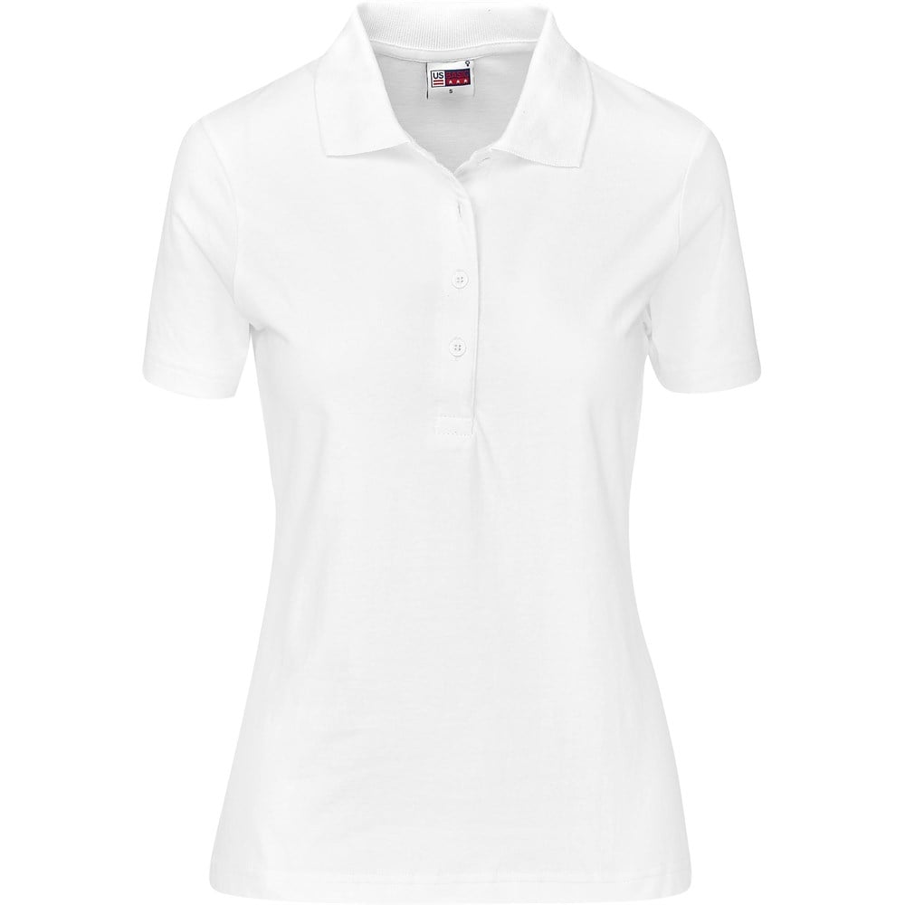 Ladies Cardinal Golf Shirt L / White / W