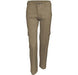 Ladies Cargo Pants-28-Natural-NT