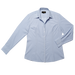 Ladies Century Blouse Long Sleeve Sky/White / SML / Last Buy - Shirts-Corporate