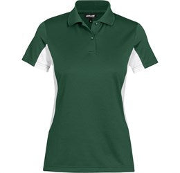 Ladies Championship Golf Shirt-2XL-Dark Green-DG1