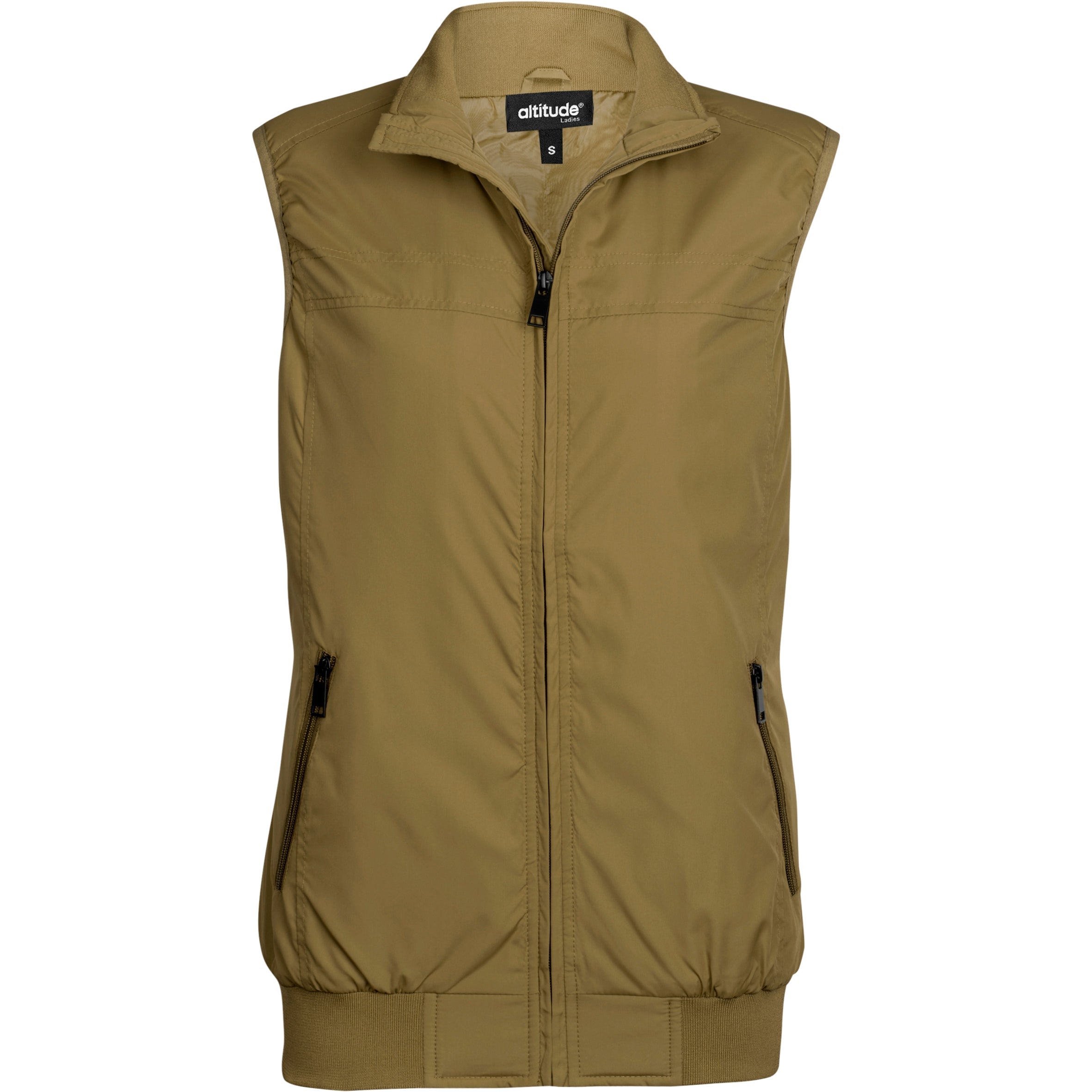 Ladies Colorado Bodywarmer - Military Green Only-