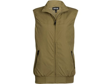 Ladies Colorado Bodywarmer - Military Green Only-