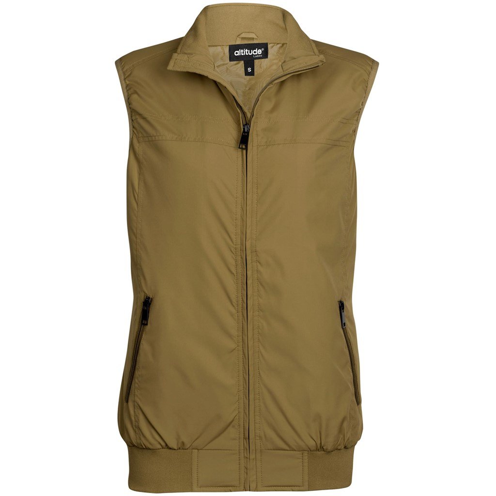 Ladies Colorado Bodywarmer - Black - Coats & Jackets