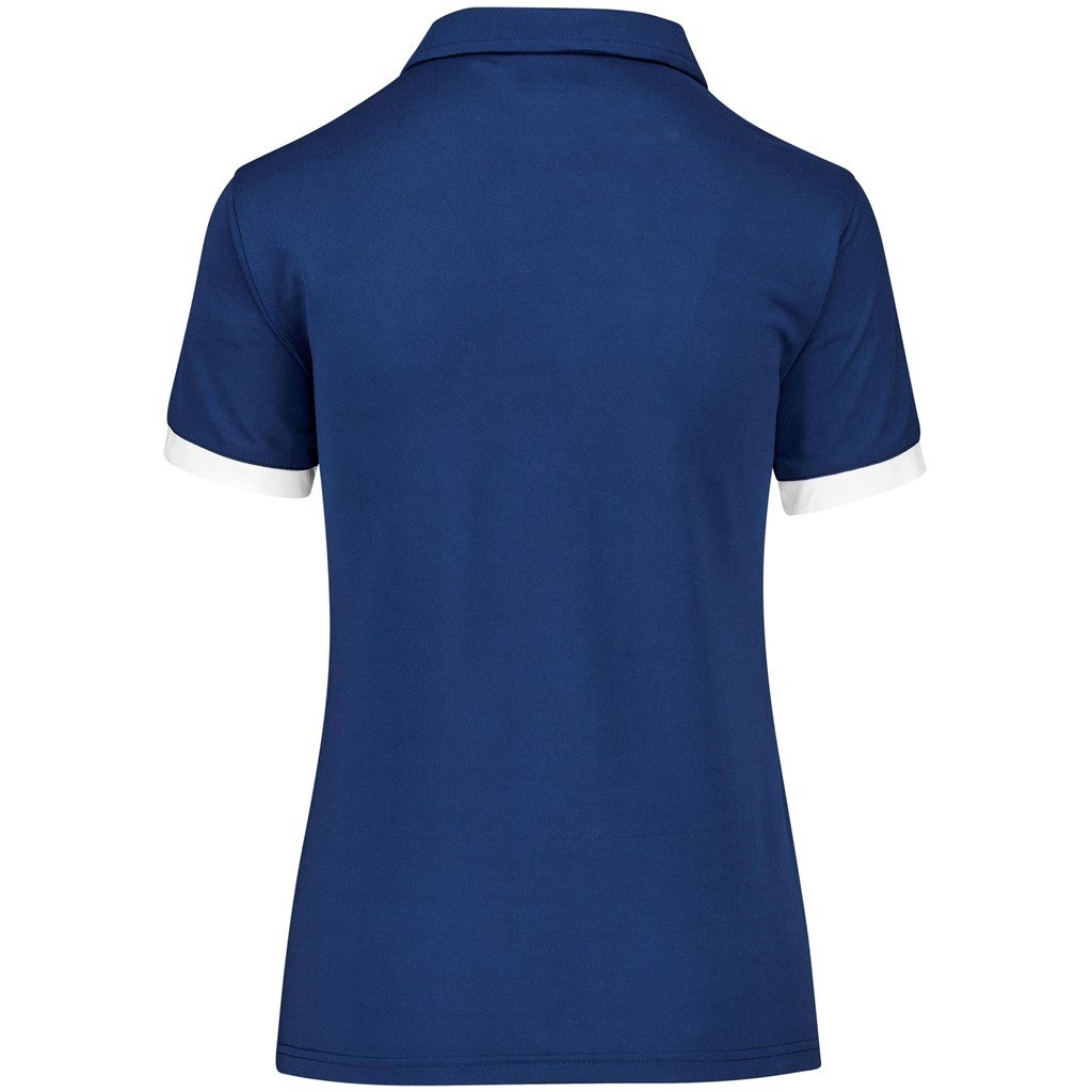 Ladies Contest Golf Shirt - Pink