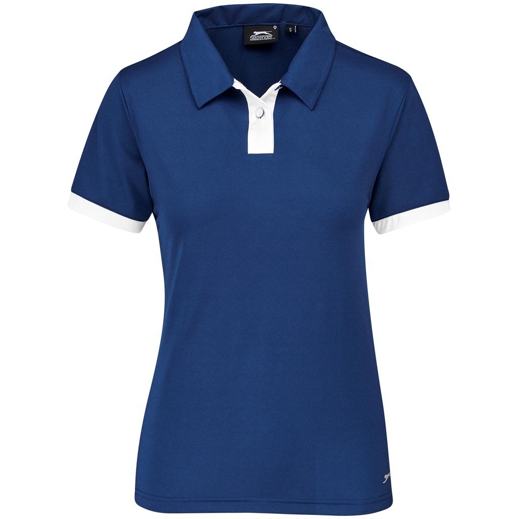Ladies Contest Golf Shirt - Pink
