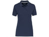 Ladies Crest Golf Shirt-