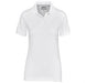 Ladies Crest Golf Shirt-2XL-White-W