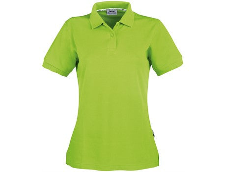 Ladies Crest Golf Shirt-