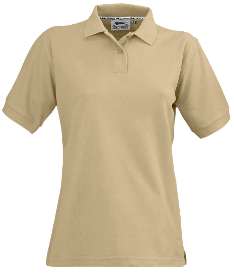 Ladies Crest Golf Shirt-