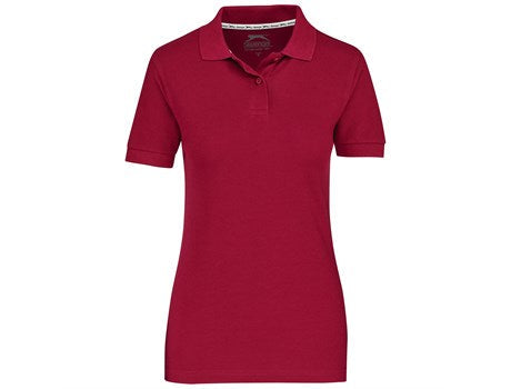 Ladies Crest Golf Shirt-