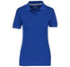 Ladies Crest Golf Shirt-L-Blue-BU