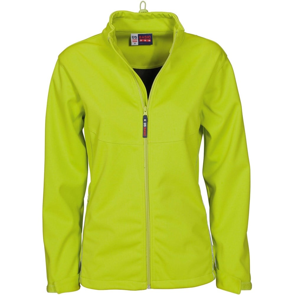 Ladies Cromwell Softshell Jacket - Lime S / LIME - Jackets,Softshell Jackets,Jackets