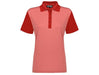 Ladies Crossfire Melange Golf Shirt-