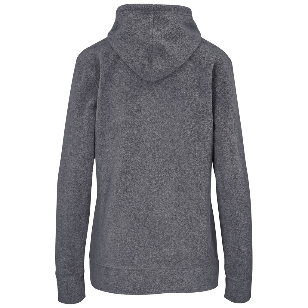 Ladies Dawson Polar Fleece Hooded Sweater - and Sweaters,Hoodies