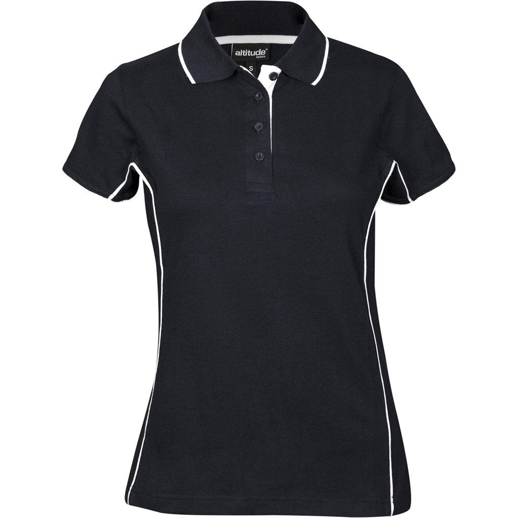 Ladies Denver Golf Shirt - Navy L / NAVY - Shirts,Golf Shirts