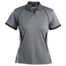 Ladies Derby Golfer Silver/Black / SML / Regular - Golf Shirts