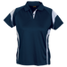 Ladies Eclipse Golfer Navy/White / MED / Last Buy - Golf Shirts