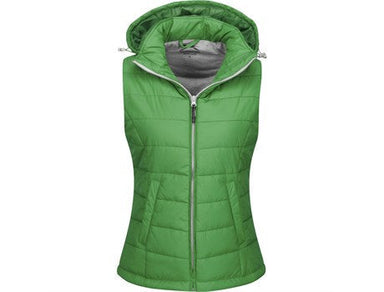 Ladies Evolution Bodywarmer - Green Only-