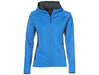Ladies Ferno Bonded Knit Jacket - Blue Only-