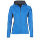Ladies Ferno Bonded Knit Jacket - Blue Only-