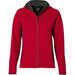 Ladies Ferno Bonded Knit Jacket - Red - Coats & Jackets