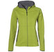 Ladies Ferno Bonded Knit Jacket - Blue Only-