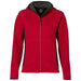 Ladies Ferno Bonded Knit Jacket - Blue Only-L-Red-R