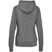 Ladies Fitness Lightweight Hooded Sweater - Red