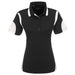 Ladies Genesis Golf Shirt - Black