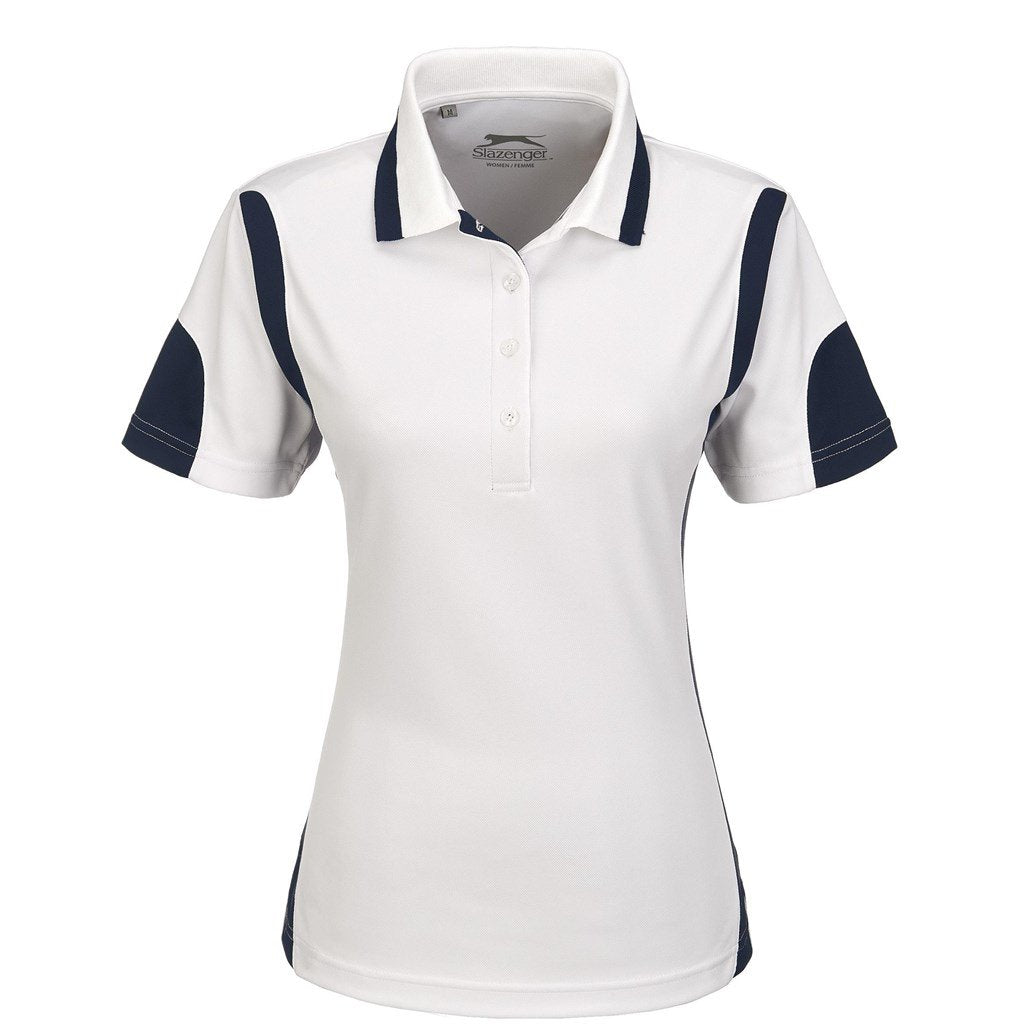 Ladies Genesis Golf Shirt - Black