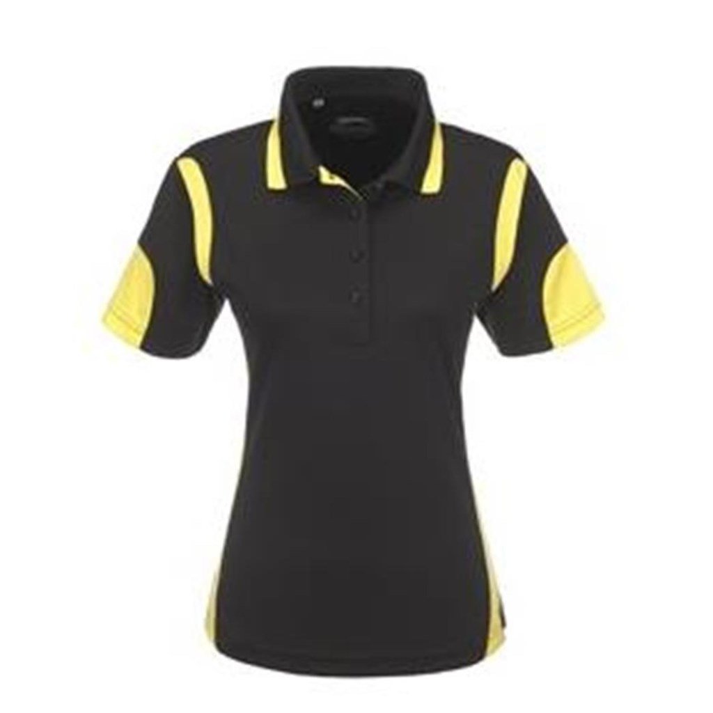 Ladies Genesis Golf Shirt - Black