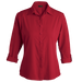 Ladies Geneva Blouse Red / SML / Regular - Shirts-Corporate