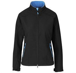 Ladies Geneva Softshell Jacket-