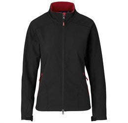 Ladies Geneva Softshell Jacket-