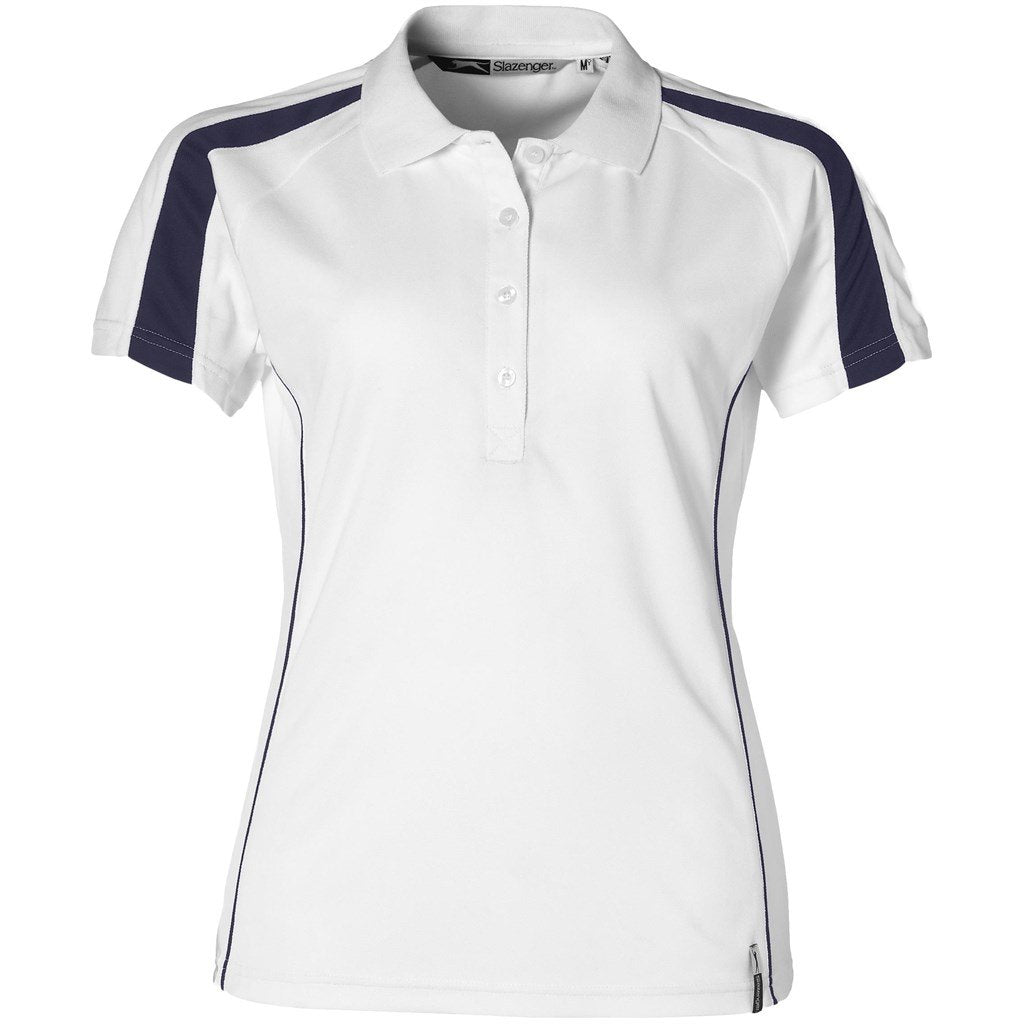 Ladies Horizon Golf Shirt - Black