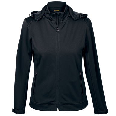 Ladies Illusion Jacket  Black / XS / Regular - 