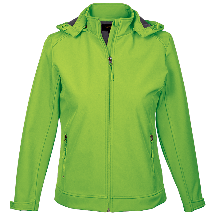 Ladies Illusion Jacket Lime / XS / Regular - Jackets