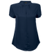 Ladies Jasmine Blouse Navy / SML / Regular - Shirts-Corporate