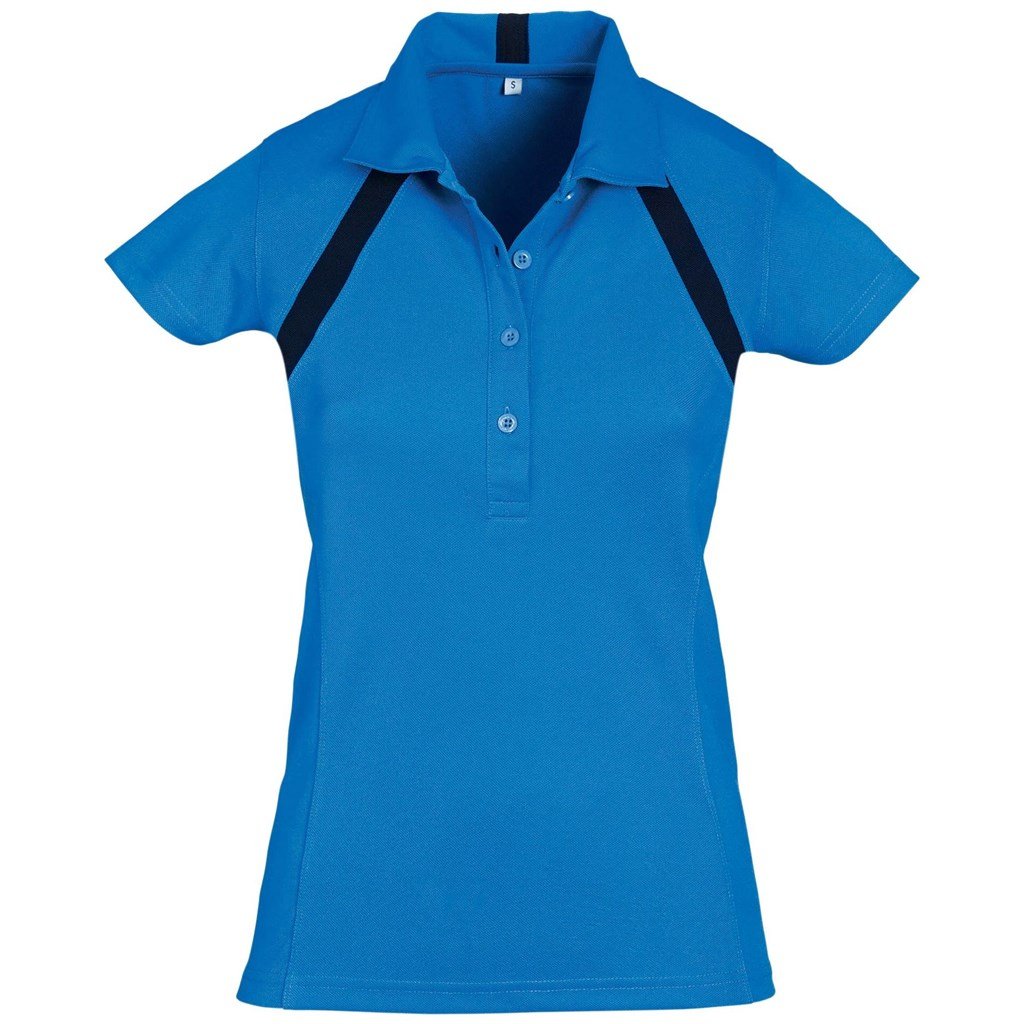 Ladies Jebel Golf Shirt  - Blue