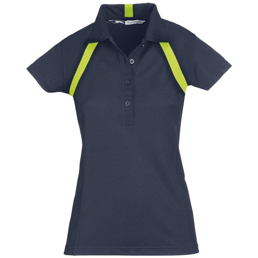 Ladies Jebel Golf Shirt - Blue