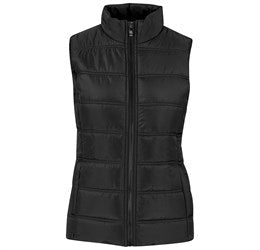 Ladies Lando Bodywarmer-L-Black-BL