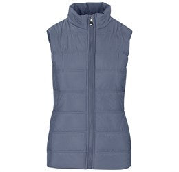 Ladies Lando Bodywarmer-L-Grey-GY