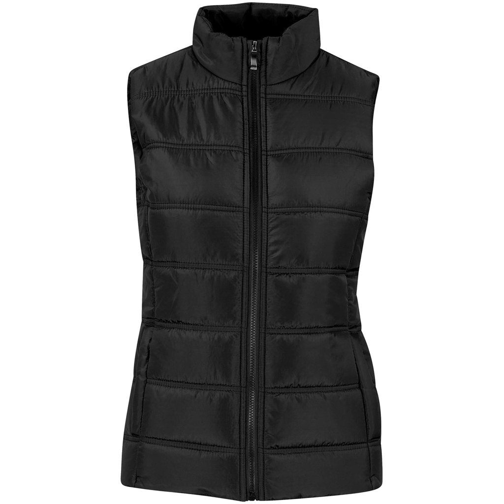 Ladies Lando Bodywarmer S / Black / BL - Coats & Jackets