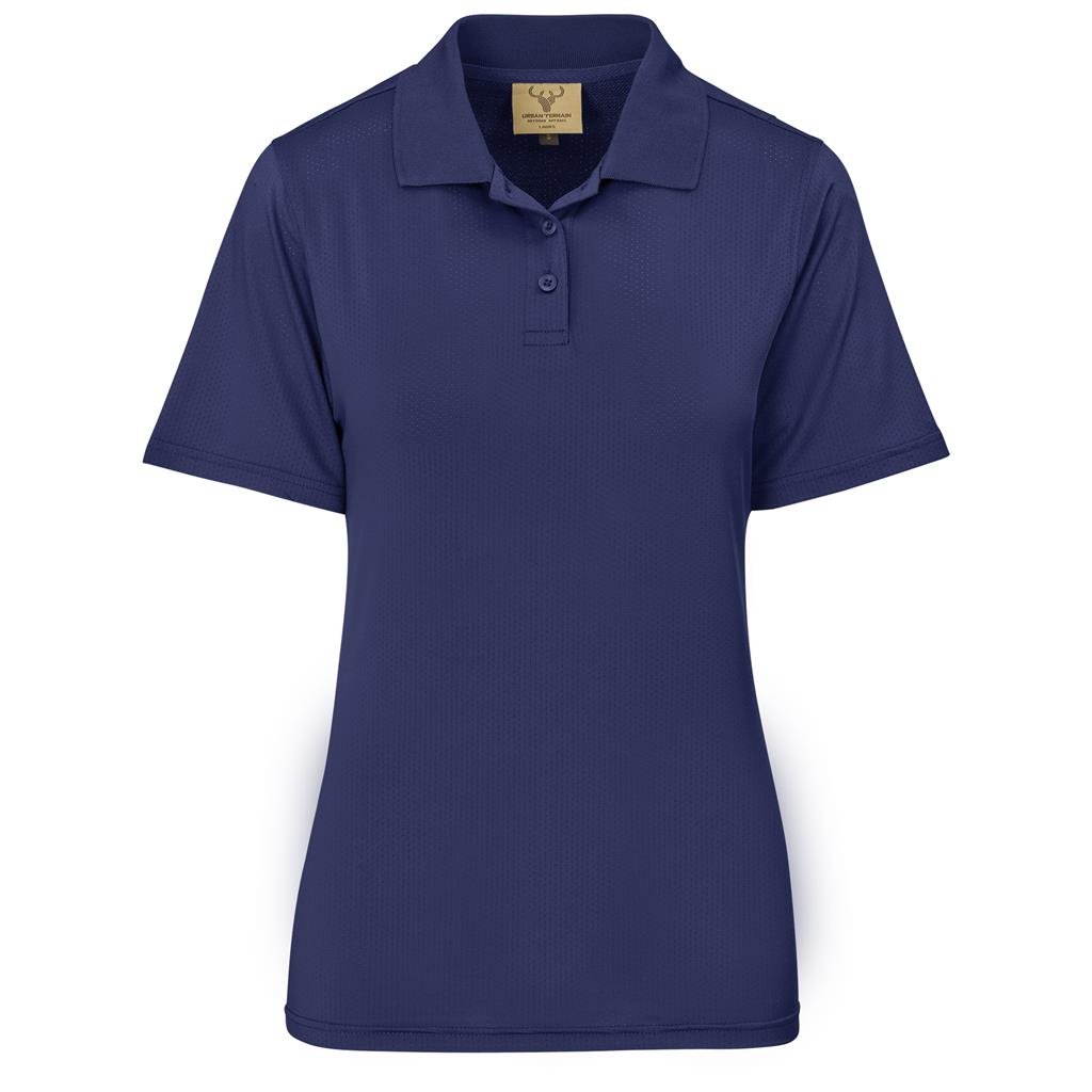 Ladies Letaba Golf Shirt S / NAVY - Shirts,New Clothing 2025,Golf Shirts